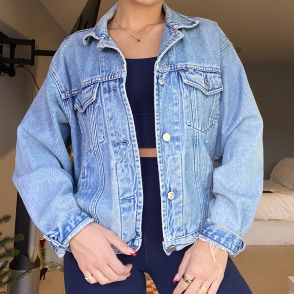 Vintage denim jacket - Picture 1 of 4